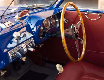Інтер'єр Pegaso Z-102 B Berlinetta por ENASA (#0113) '1951