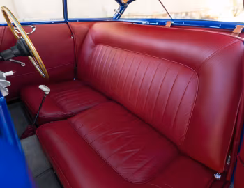 Інтер'єр Pegaso Z-102 B Berlinetta por ENASA (#0113) '1951
