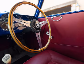 Інтер'єр Pegaso Z-102 B Berlinetta por ENASA (#0113) '1951