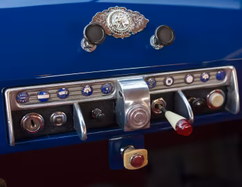 Інтер'єр Pegaso Z-102 B Berlinetta por ENASA (#0113) '1951