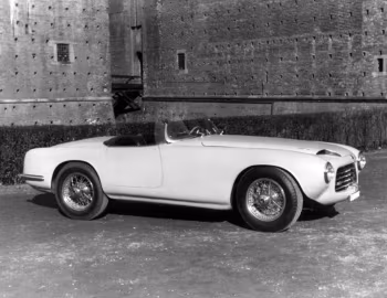 Pegaso Z-102 Spider "Tibidabo" (#0118) '1952