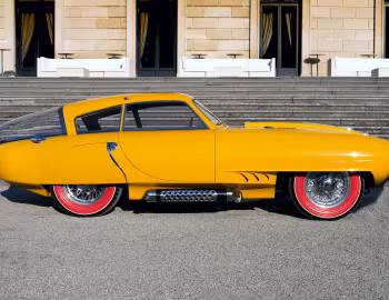 Pegaso Z-102 BS Cúpula Berlinetta por ENASA (#0121) '1952