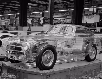 Pegaso Z-102 "Maqueta Exposiciones" (#0123) '1952–54