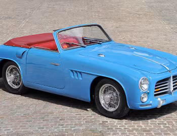 Pegaso Z-102 Cabriolet por ENASA [RHD] (#0171)