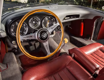 Передня панель Pegaso Z-103 Berlinetta Panoramica '1955–56