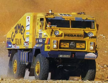 Pegaso 7222 Turbo '1986
