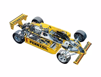 Penske PC11 '1983