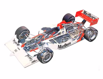 Penske PC22 '1993