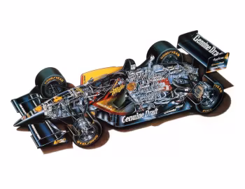 Penske PC22 '1993