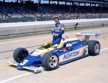 Penske PC9B, Bobby Unser