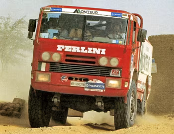 Perlini 105F Red Tiger '1987