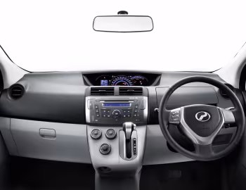 Передня панель Perodua Alza '2009–18