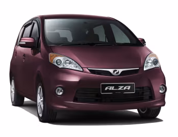 Perodua Alza '2009–18