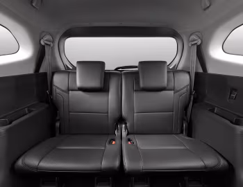 Интерьер Perodua Aruz AV '01.2019–05.2021