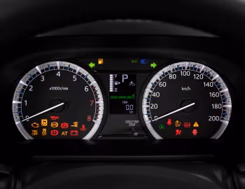 Комбінація приладів Perodua Aruz AV '01.2019–05.2021