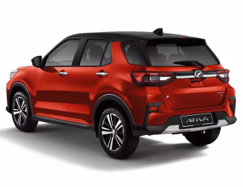 Perodua Ativa AV '03.2021–н.ч.