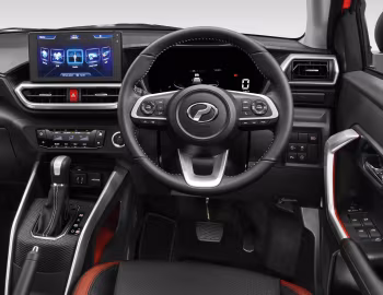 Передня панель Perodua Ativa AV '03.2021–н.ч.