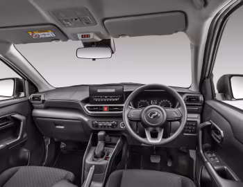 Передня панель Perodua Ativa X '03.2021–н.ч.