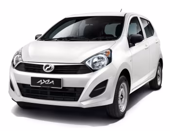 Perodua Axia '09.2014–01.2017