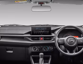 Передня панель Perodua Axia X (A300) '02.2023–н.ч.