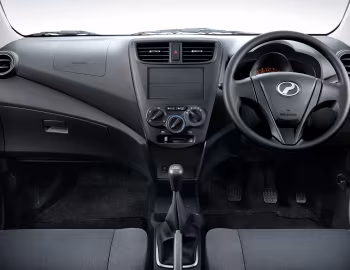 Торпедо Perodua Axia '09.2014–01.2017