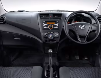 Торпедо Perodua Axia '09.2014–01.2017