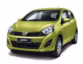 Perodua Axia '09.2014–01.2017