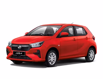 Perodua Axia X (A300) '02.2023–н.ч.