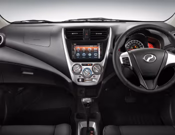 Торпедо Perodua Axia Advance '01.2017–09.2019