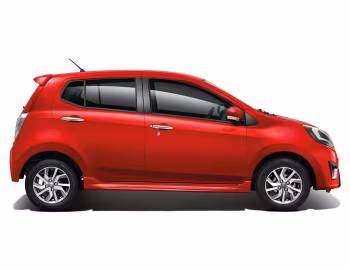 Perodua Axia Advance '01.2017–09.2019