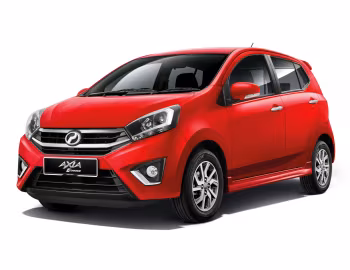 Perodua Axia Advance '01.2017–09.2019