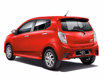 Perodua Axia Advance '01.2017–09.2019