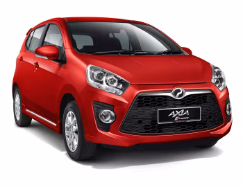 Perodua Axia Advance '09.2014–01.2017