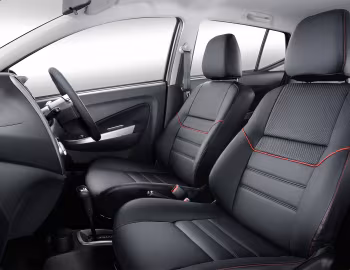 Интерьер Perodua Axia Advance '09.2014–01.2017