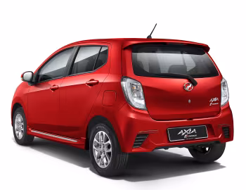 Perodua Axia Advance '09.2014–01.2017
