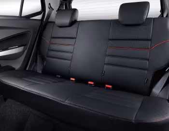 Интерьер Perodua Axia Advance '09.2014–01.2017