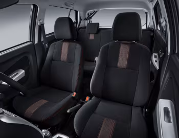 Інтер'єр Perodua Axia AV '09.2019–02.2023