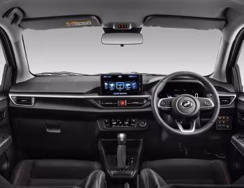 Передня панель Perodua Axia AV (A300) '02.2023–н.ч.