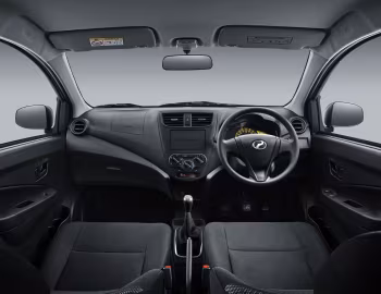 Передня панель Perodua Axia E '09.2019–02.2022