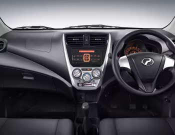 Передня панель Perodua Axia G '01.2017–09.2019