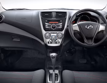 Торпедо Perodua Axia SE '09.2014–01.2017