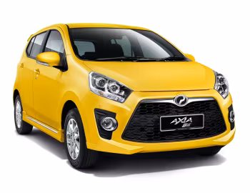 Perodua Axia SE '09.2014–01.2017