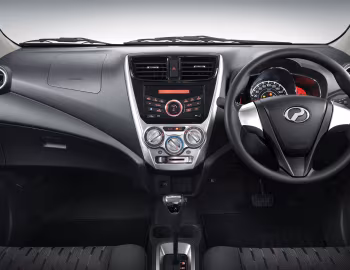 Передня панель Perodua Axia SE '01.2017–09.2019