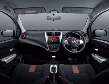 Передня панель Perodua Axia SE '09.2019–02.2022
