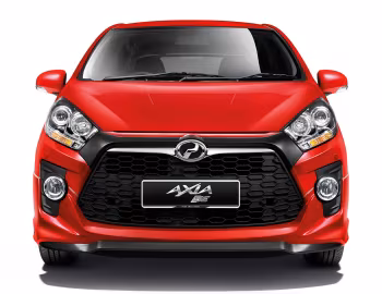 Perodua Axia SE '09.2014–01.2017