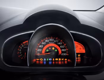 Комбинация приборов Perodua Axia SE '09.2014–01.2017