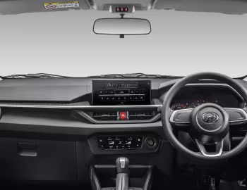 Передня панель Perodua Axia SE (A300) '02.2023–н.ч.