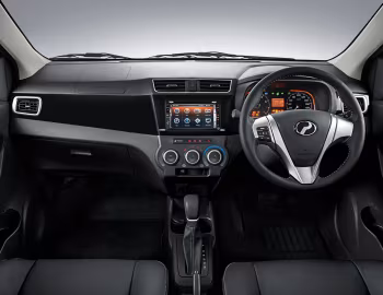 Передня панель Perodua Bezza Advance '07.2016–04.2017