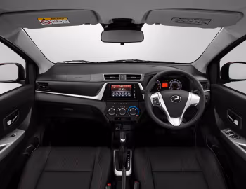 Передня панель Perodua Bezza AV '01.2020–н.ч.