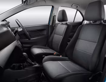 Інтер'єр Perodua Bezza Premium X '07.2016–01.2020